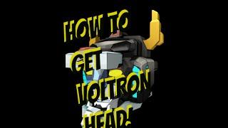 HOW TO GET THE VOLTRON HEAD | ROBLOX EVENT