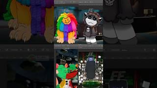 YARNABY BABA CHOPS PIANOSAURUS HARLEY SAWYER EVOLVES Poppy playtime 4 #shorts