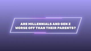 How Do Millennial and Gen Z Earnings Compare to Past Generations?