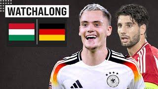 Watchalong: Ungarn - Deutschland | Nations League