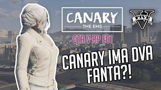 GTA RP | CANARY HAS TWO BOYFRIENDS?! | CANARY THE EMS #01