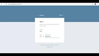 how to use telegram web