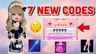 HOW TO GET ALL 7 NEW *SECRET* CODES AND FREE VIP IN DRESS TO IMPRESS 