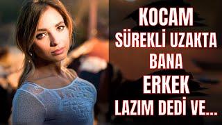 İtiraf Vakti | Bölüm 383  KOCAM SÜREKLİ UZAKTA BANA ERKEK LAZIM..(İtiraf ve Gerçek Hayat Hikayeleri)