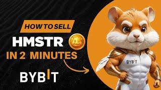 "How to Sell Hamster Kombat on Bybit in 2 Minutes!"