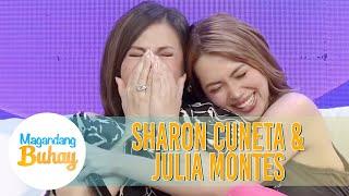 Sharon cries upon seeing Julia | Magandang Buhay