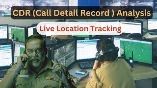 Call Data Record ( CDR ) Analysis  | Trace Exact Location of Phone   Number | Analysis with MS Excel