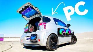 This CAR is a GAMING PC