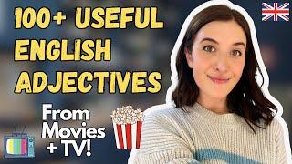 Learn 100+ Advanced English AdjectivesEnglish Grammar Lesson 