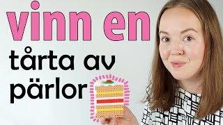 VINN MIN HÄFTIGA TÅRTA | giveaway