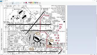 FS2020 - Taxiing at large airports tutorial 1 of 2