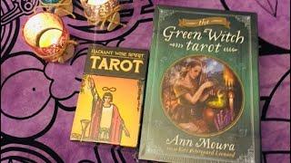 Новинки Таро/ Распаковка колод/ Green Witch Tarot / Radiant Wise Spirit /