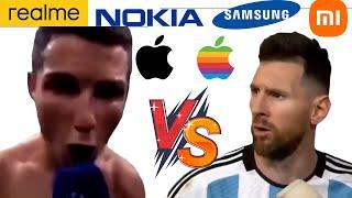 Cristiano Ronaldo Siuuu VS Messi BOBO but famous phone ringtones