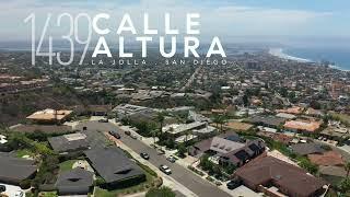 1439 Calle Altura, La Jolla, CA 92037 - Tommy Crudo Realtor