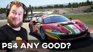 Assetto Corsa Competizione Review Gameplay PS4 1080p