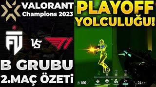 FUT vs T1 2. MAÇ ÖZETİ | VALORANT CHAMPIONS 2023