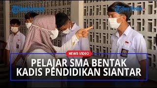 PELAJAR SMA BENTAK Kepala Dinas Pendidikan Siantar Saat Ditangkap Lagi Asyik Main Biliar