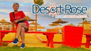 Самый зеленый отель в Хургаде? Desert Rose Resort 5* ЕГИПЕТ . Жизнь в Египте. Хургада.