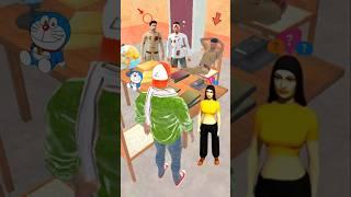  Aaj Arrest kar liya 🫢#shorts #shortsfeed #trendingshorts #viralshort #indianbikedriving3d