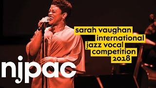 Sarah Vaughan International Jazz Vocal Competition 2018