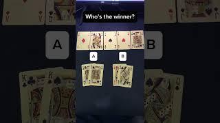 Tell me who’s the winner in this poker tournament! #poker #onlinepoker #wsop2024