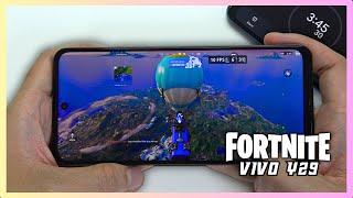 Vivo Y29 Fortnite Mobile Gaming test | Snapdragon 685, 120Hz Display