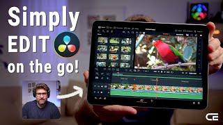 DaVinci Resolve FREE iPad Beginners Tutorial - Easy Mobile Video Editing