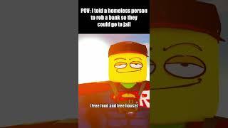 I want him to have a home#RobloxAnimation #shorts #short #memes #roblox