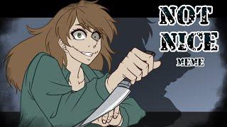 Not nice // Clockwork // Creepypasta // animation meme