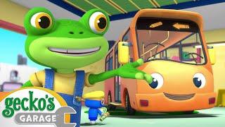 Blue's Back to School Blues | Gecko's Garage | Fun Kids Cartoon | Kids Videos