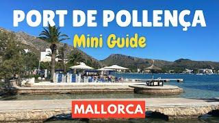 A Mini-Guide to Port de Pollença (Puerto Pollensa), Mallorca, (Majorca), Spain