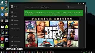 fix 500 Errors GTA V for free on Epic Games store