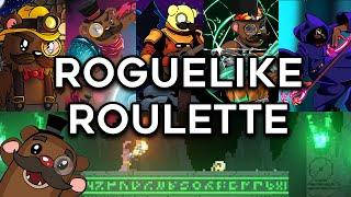 Can I Beat All These Roguelikes in a Row? (Roguelike Roulette)