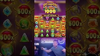 FIRST EVER MAX WIN ON GATES 1000 XMAS (WORLD RECORD) $1,000,000 #slot win