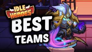 Top 3 IDLE HEROES Teams for ALL midgame players