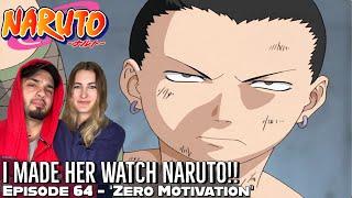 SHIKAMARU NARA IS AN ABSOLUTE GENIUS!! SHIKAMARU VS TEMARI!! Girlfriend's Reaction Naruto Episode 64