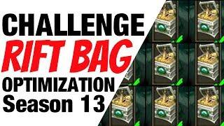 Diablo 3 Season 13 Challenge Rift Bag Optimization Guide Leveling & Gearing