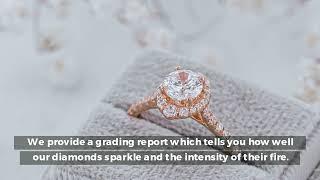 Rare & Forever® Offers Diamond Fire & Brilliance Grading Report Based On AI Grading Technology