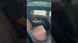 Vinfast VF7 backseat space and comfort - BIG & spacious!