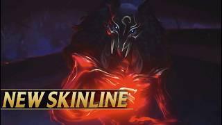 NEW SKINLINE - CHOSEN OF THE WOLF - Ambessa, Pantheon, Swain, Katarina, Kindred - League of Legends