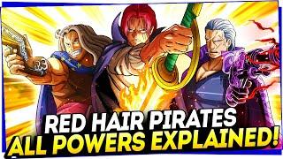 ALL THE POWERS OF SHANKS' CREW! THE STRONGEST PIRATE CREW IN ONE PIECE!