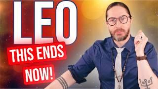 LEO - THE FIGHT OF YOUR LIFE IS COMING! (tarot reading asmr)