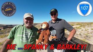 DJI Air 3 at The Snake River Canyon with 107 Drones and Spanky too!