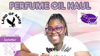 Perfume Oil Haul|Day 13 of 25|Land of Aahs|The Scent 4 You|25 Days of Content| I Love Perfume Oils