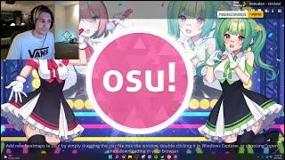 xQc plays osu! | full stream w/chat