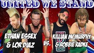 DCW | Ethan Essex & Lor Diaz vs. Robbie Radke & Killian McMurphy (July 4, 2019)
