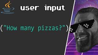 How to accept user input in Java ⌨️【8 minutes】