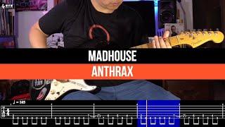 Anthrax - Madhouse || 100 Days 100 Riffs