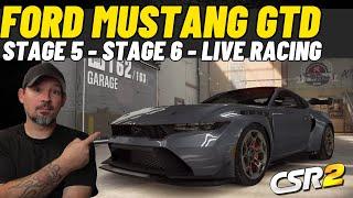 CSR2 Ford Mustang GTD How to Drive | Shift Pattern And Tune