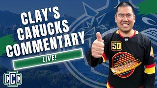 CANUCKS ON A ROLL; PREPARE FOR HURRICANES TOMORROW (LIVESTREAM) - October 27, 2024